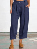 Fashionable Loose Women's Trousers