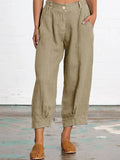 Fashionable Loose Women's Trousers